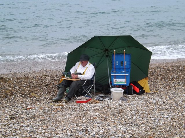 Beach Fishing Competition
